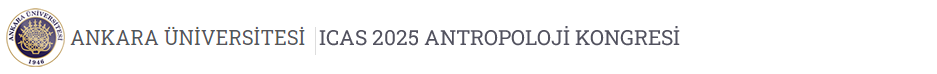 ICAS 2025 ANTROPOLOJİ KONGRESİ Logo